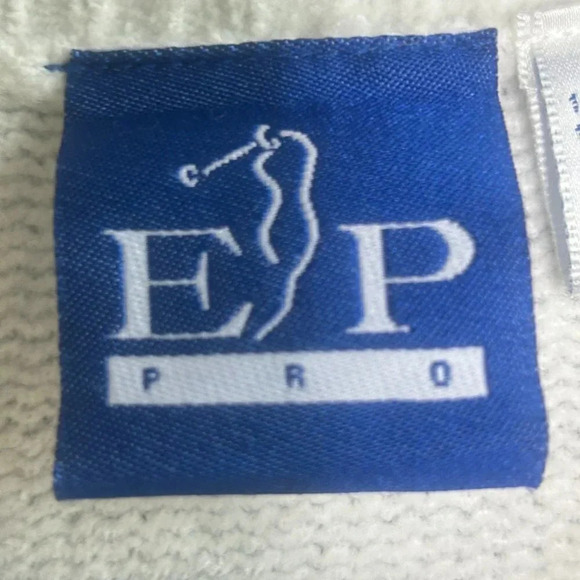 EP Pro La Costa Spa Golf Argyle Sweater Vest Size Medium - Picture 4 of 8